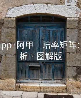 博天堂app·阿甲｜赔率矩阵：权威解析 · 图解版