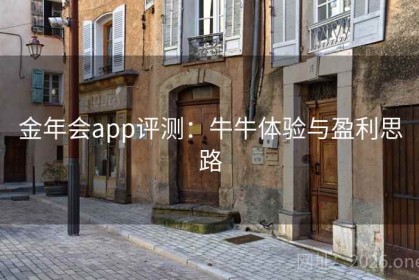 金年会app评测：牛牛体验与盈利思路