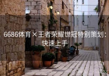 6686体育×王者荣耀世冠特别策划：快速上手