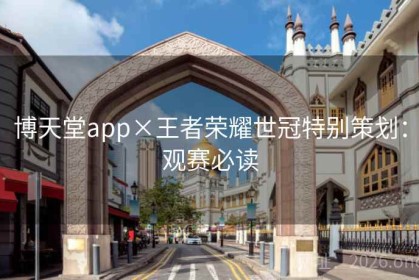 博天堂app×王者荣耀世冠特别策划：观赛必读