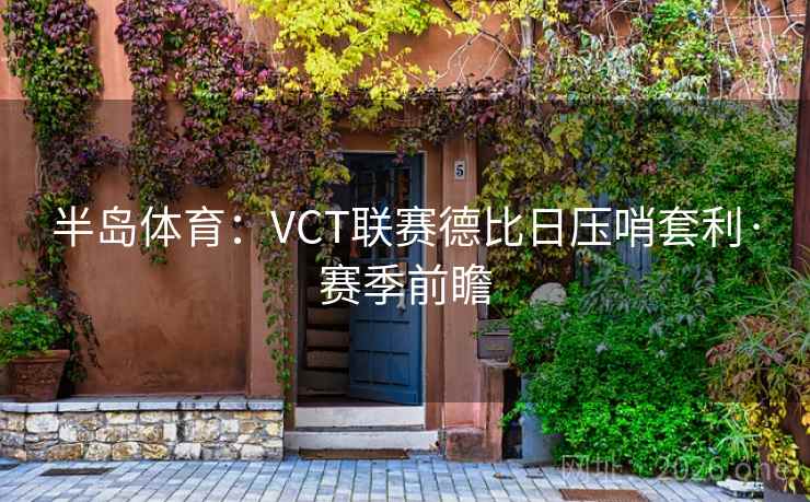 半岛体育：VCT联赛德比日压哨套利·赛季前瞻